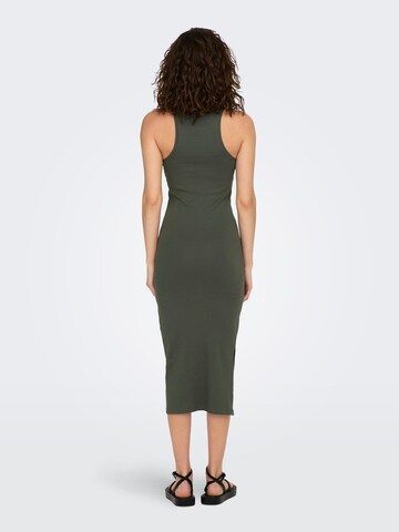 ONLY - Vestido 'Belfast' em verde