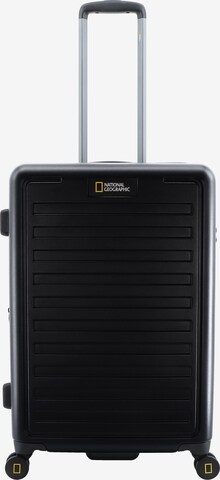 National Geographic Suitcase 'CRUISE' in Black: front