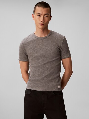 Calvin Klein Jeans Shirt in Grey: front