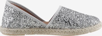 VERBENAS Espadrilles 'Carmen' in Silver