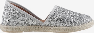 VERBENAS Espadrilles 'Carmen' in Silver