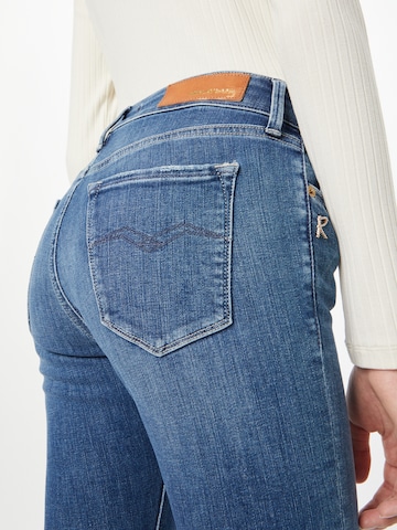 REPLAY Slimfit Jeans 'NEW LUZ' in Blau