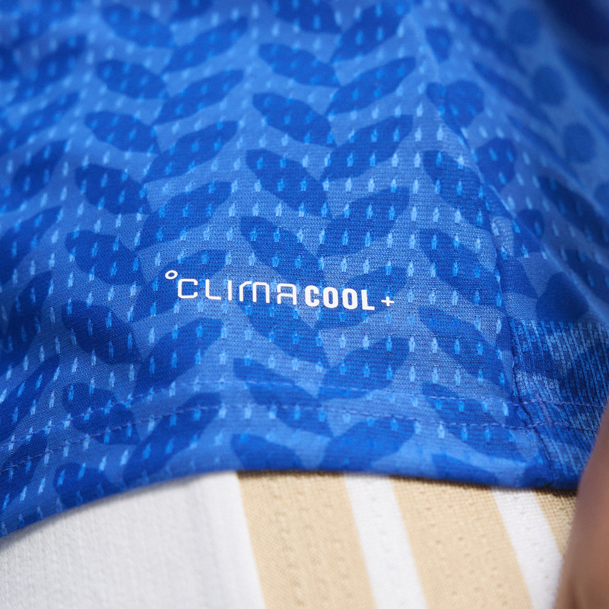 ADIDAS PERFORMANCE - Camiseta funcional 'Italy 26 Women's Team Home Authentic' en azul