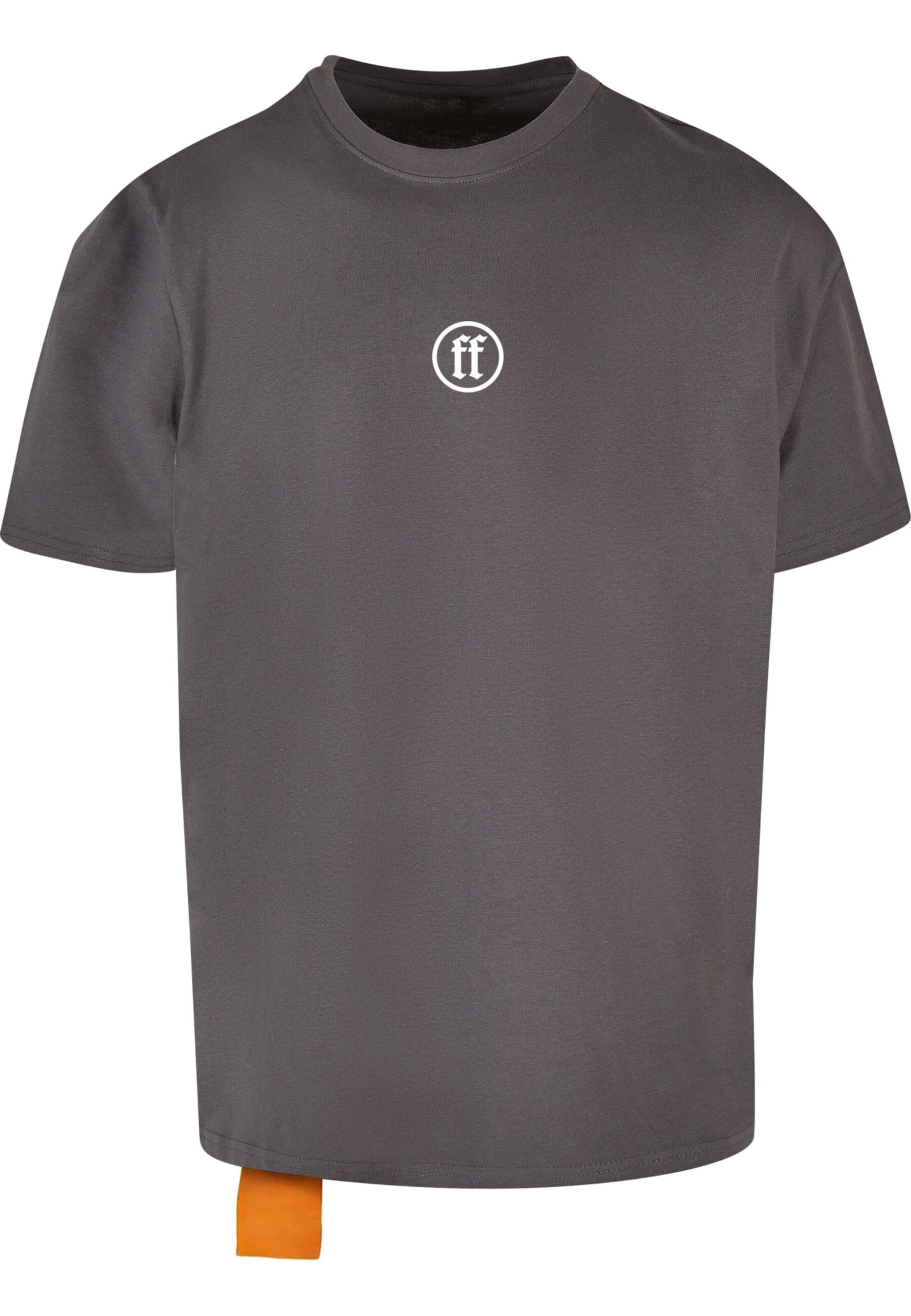 Maglietta 'Caesar' di Forgotten Faces in grigio: frontale