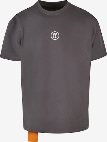 Maglietta 'Caesar' di Forgotten Faces in grigio: frontale