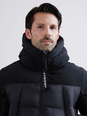 Veste outdoor ' Luna Daunenpuffer ' JACK1T en noir