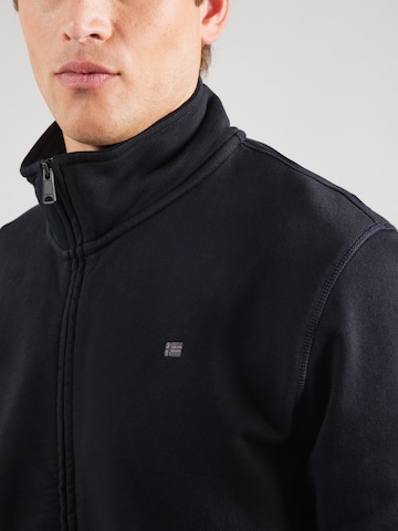 NAPAPIJRI - Sudadera con cremallera 'B-NEDLES' en negro