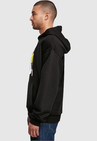 Merchcode Sweatshirt 'Player 5' in Zwart