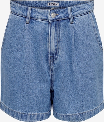 ONLY Loosefit Shorts 'PETRA' in Blau: predná strana