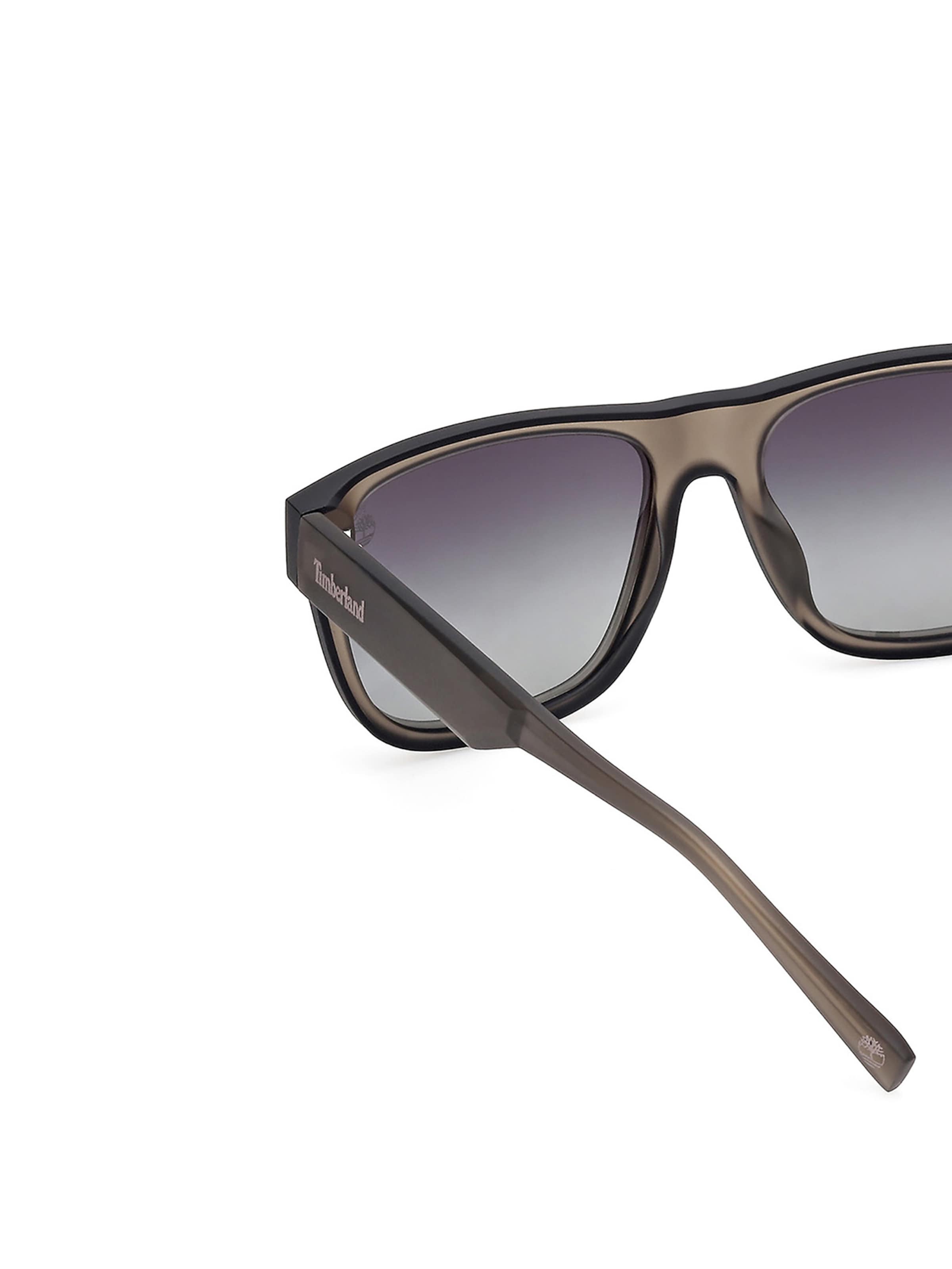 TIMBERLAND Sonnenbrille in Braun