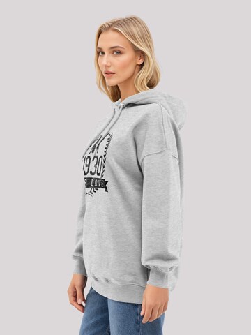 Sweat-shirt 'Betty Boop 1930 Crest' F4NT4STIC en gris