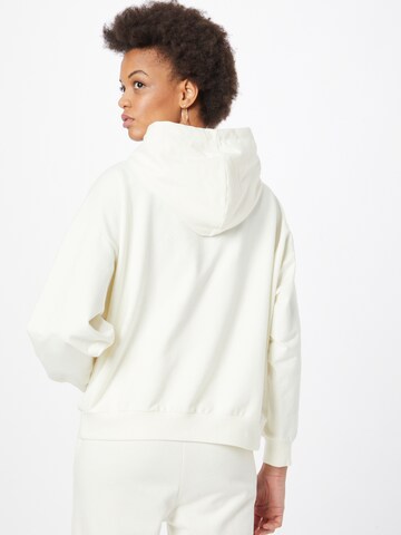 Sweat-shirt 'Willow' mazine en blanc