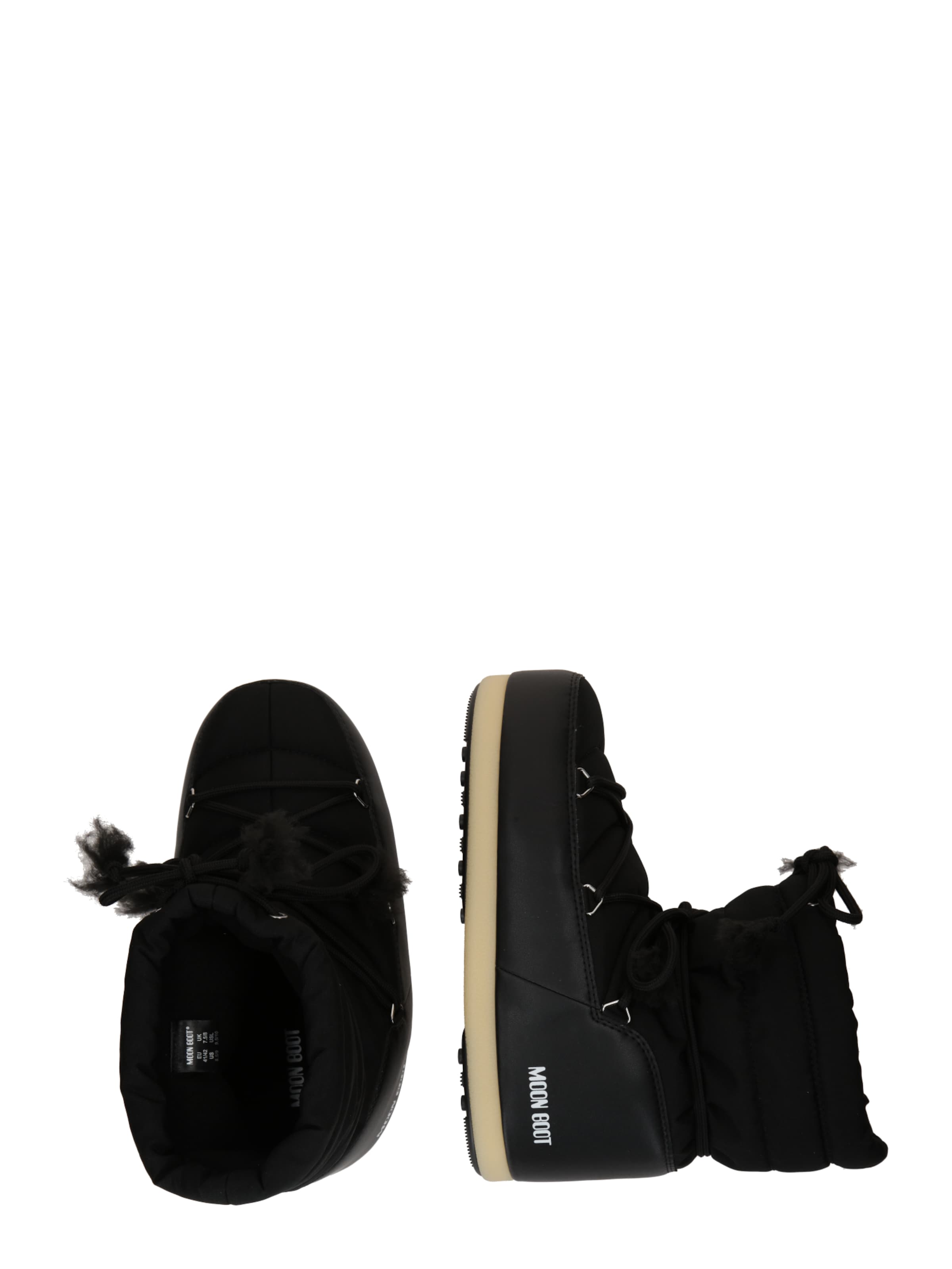 MOON BOOT - Botas de neve em preto