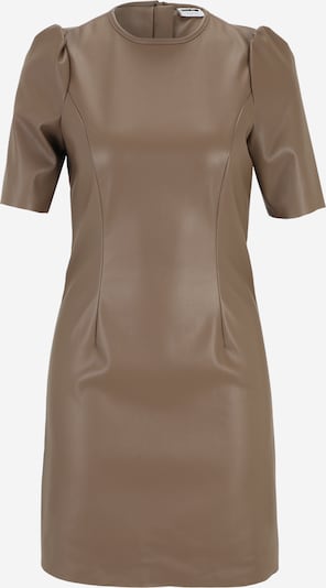 Noisy May Tall Robe 'HILL' en marron, Vue avec produit