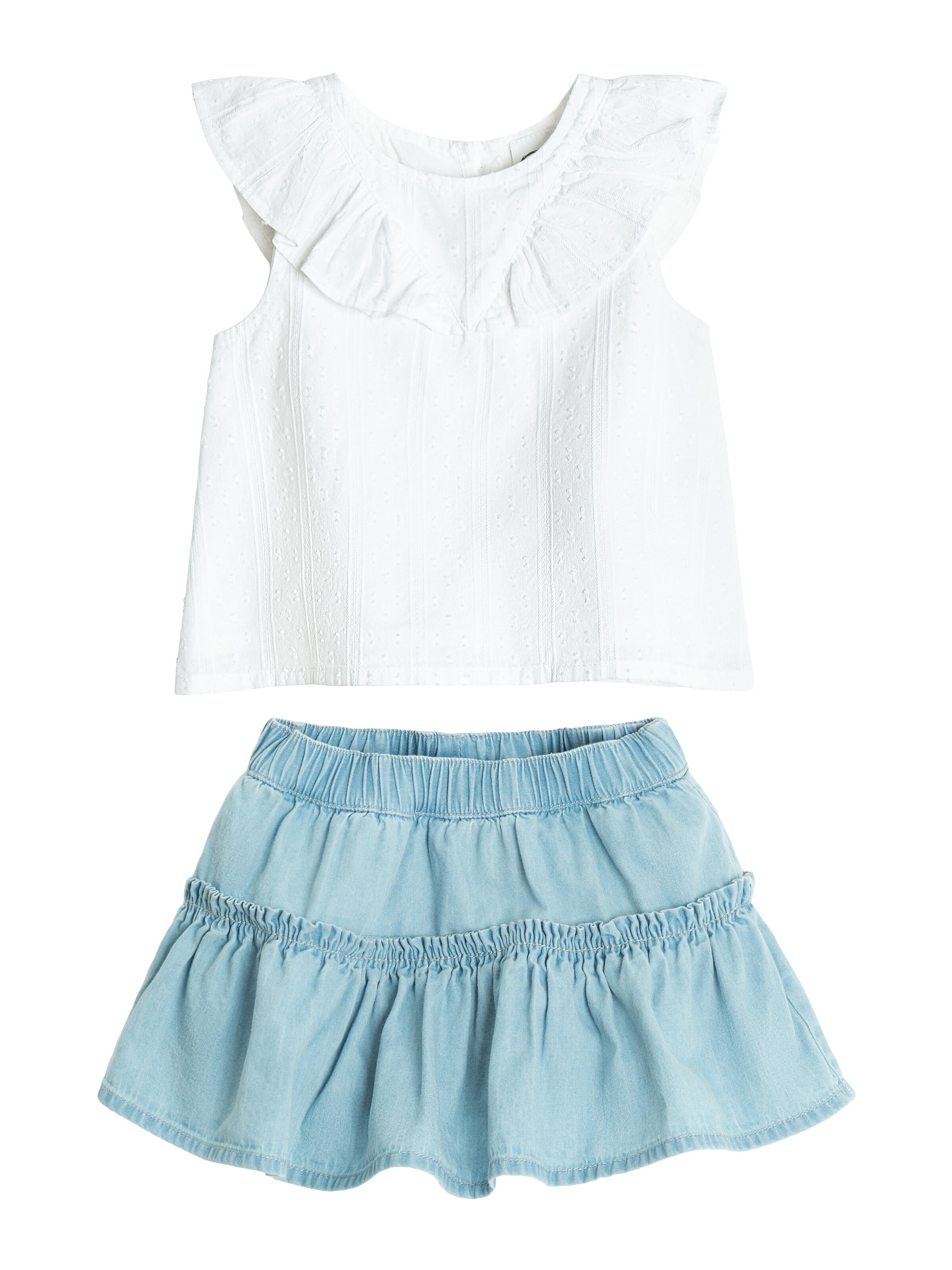 Cool Club Set in Blue: front