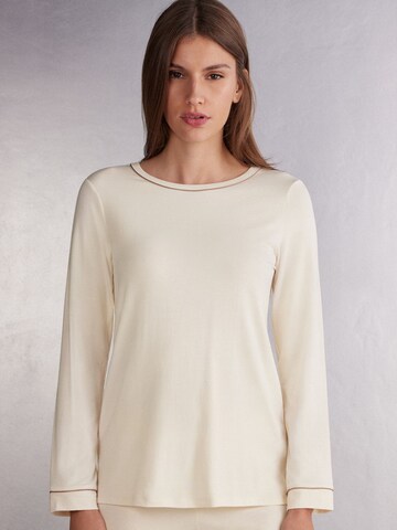 INTIMISSIMI Schlafshirt in Beige: Vorderseite