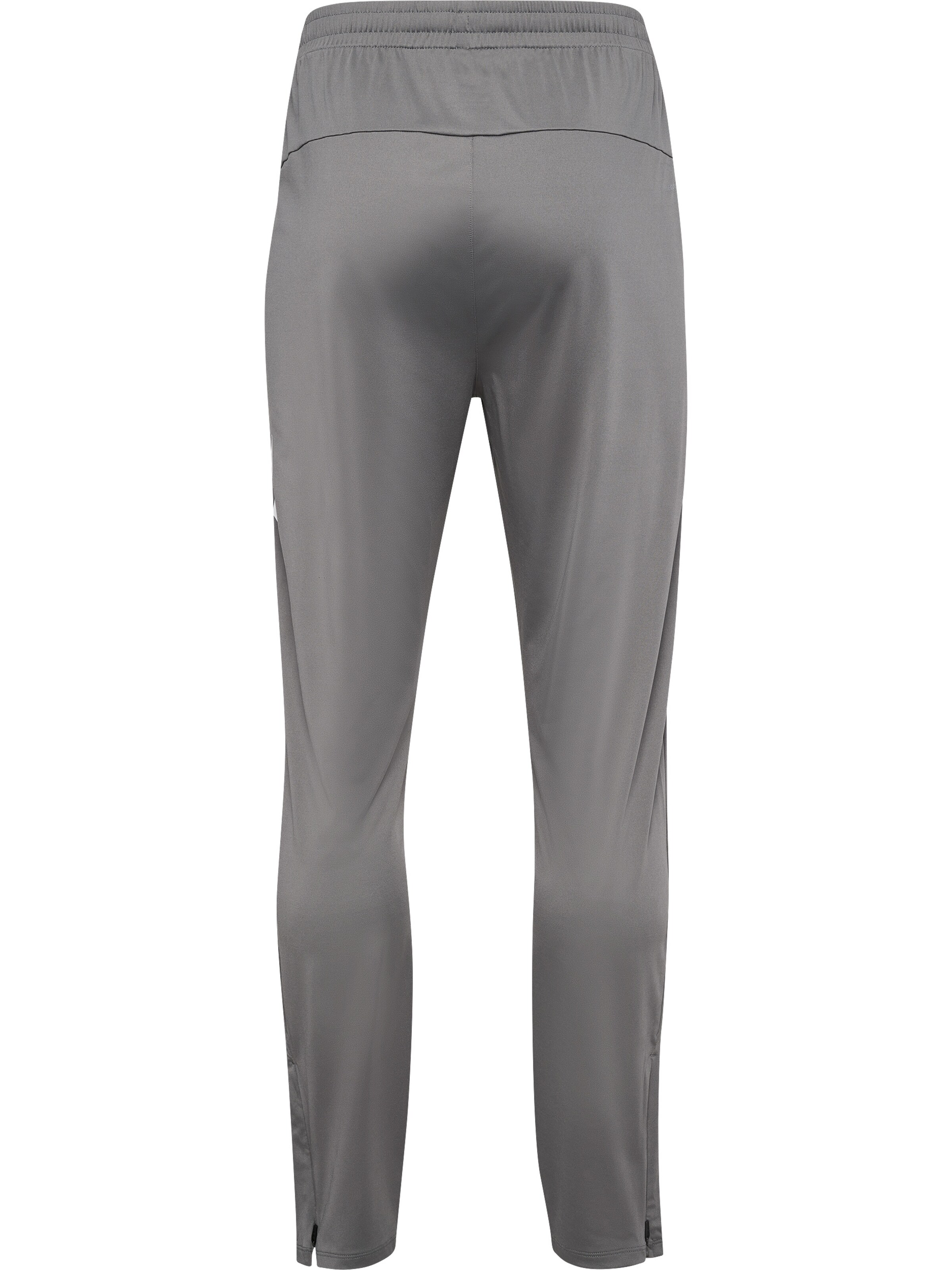 Hummel Slim fit Workout Pants 'Lead 2.0' in Grey