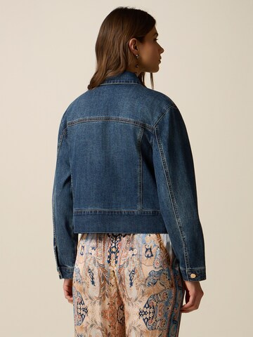 oltre - Chaqueta de entretiempo en azul