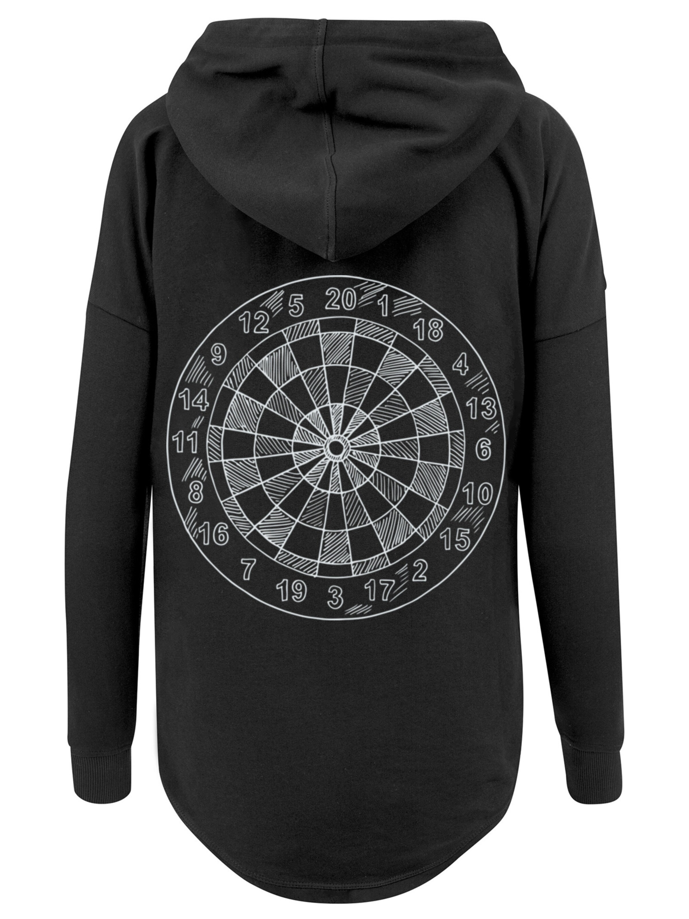 F4NT4STIC Sweatshirt in Zwart