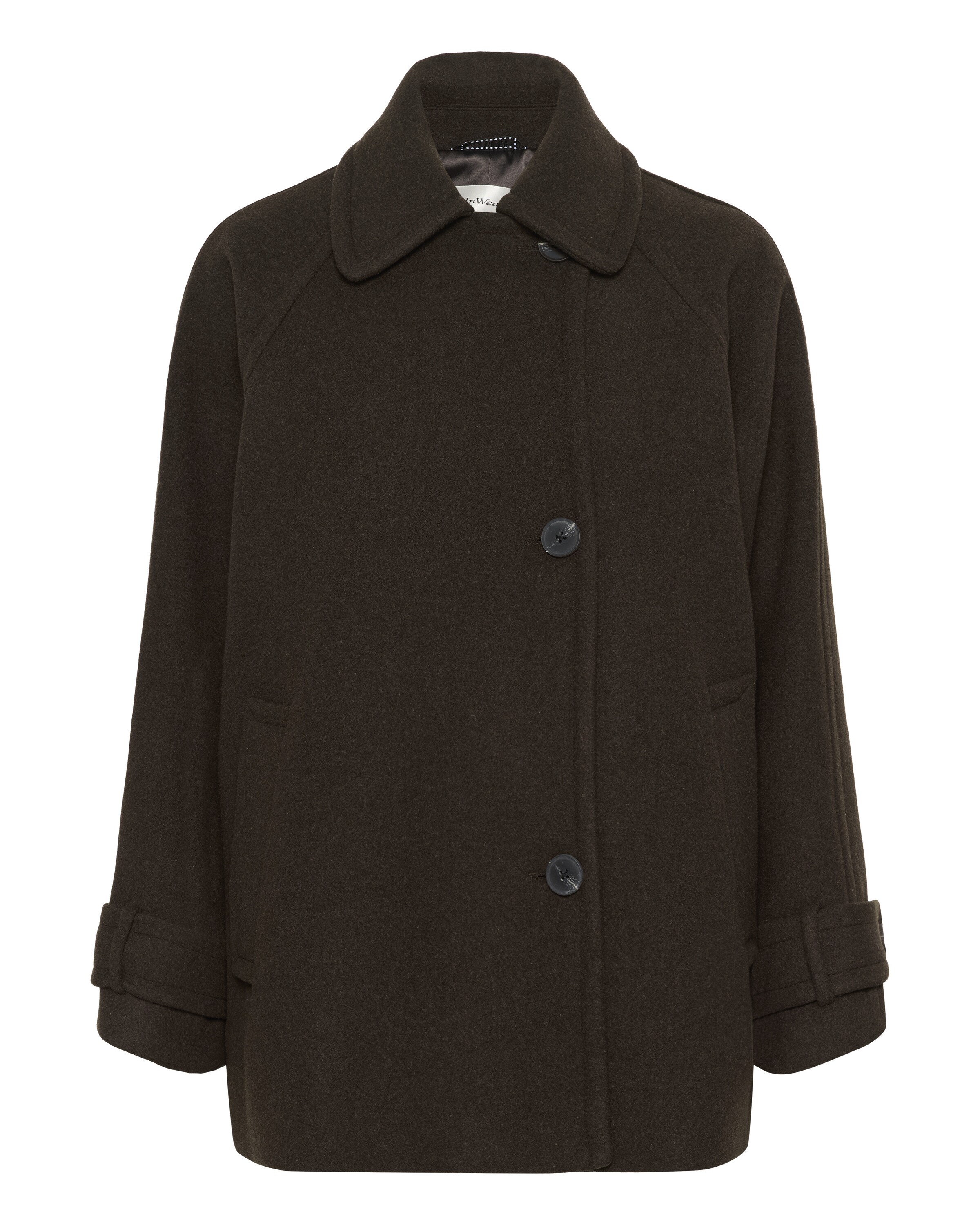 InWear Tussenjas 'Thora' in Bruin: voorkant