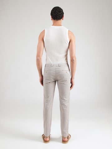 Coupe slim Pantalon bugatti en beige