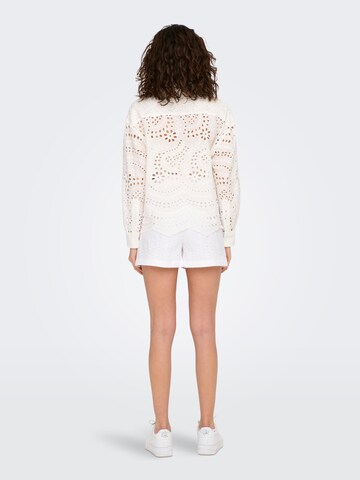 ONLY Bluse 'New Lalisa' in Weiß
