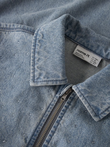 NAME IT Jurk in Blauw