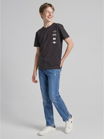 TOM TAILOR T-Shirt in Grau