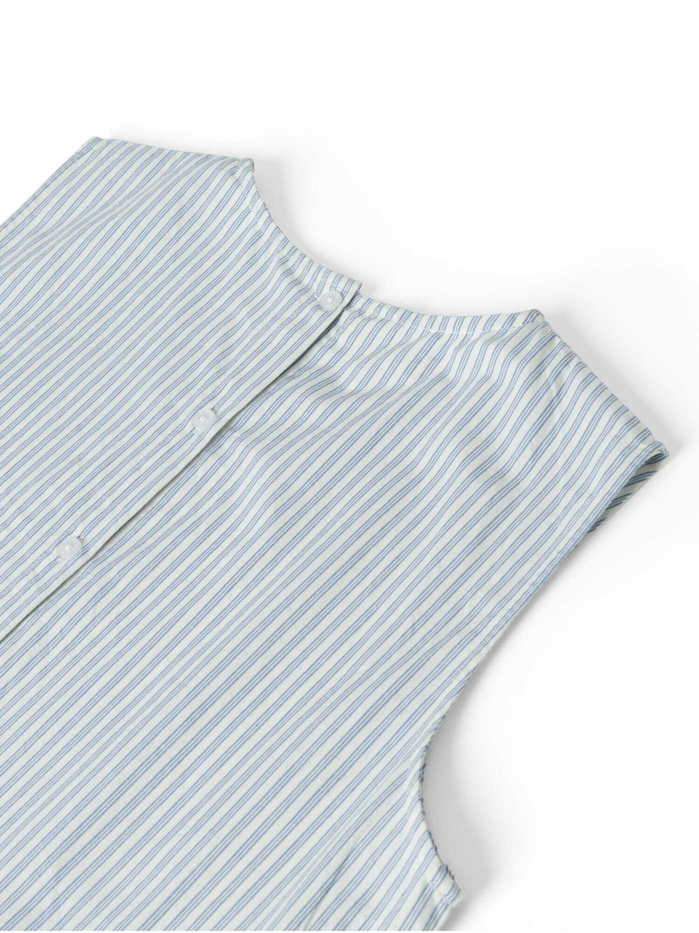 STUDIO FEDER Zomerjurk in Blauw