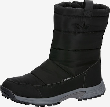 LICO Snowboots 'Merja' in Schwarz: Vorderseite