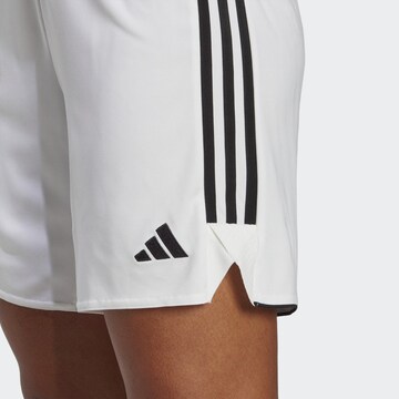 ADIDAS PERFORMANCE Regular Sports trousers 'Tiro 23 League' in White