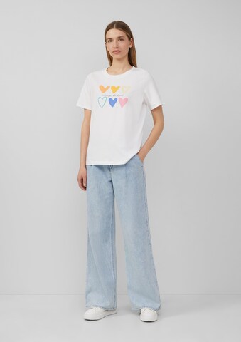 T-shirt s.Oliver en blanc