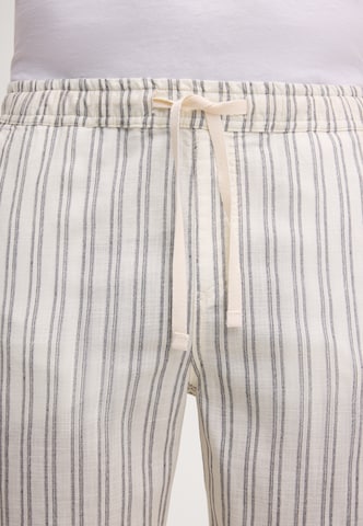 JOOP! Jeans Regular Chino trousers 'Russ' in White