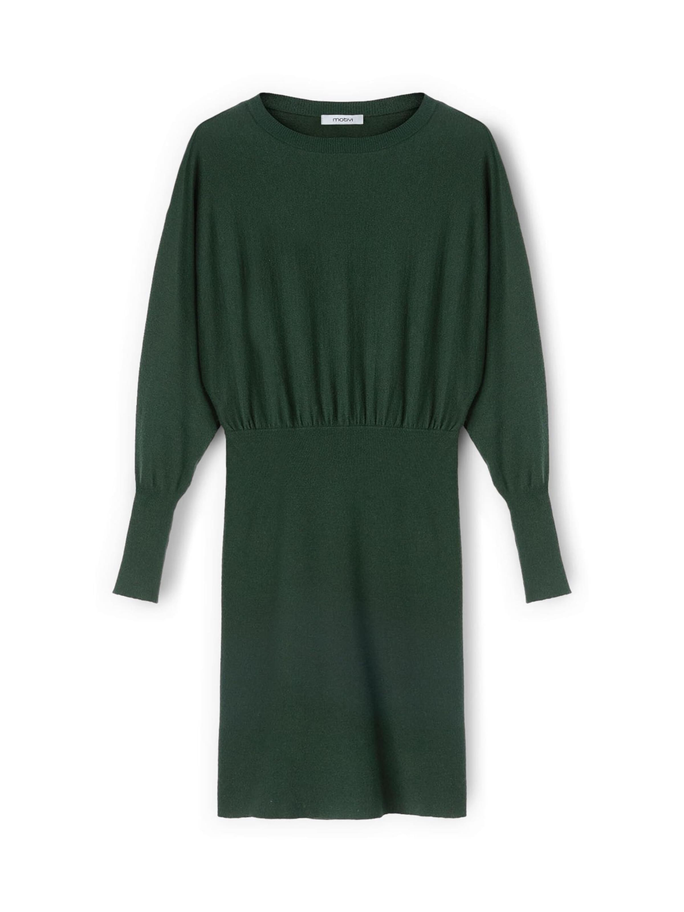 MOTIVI Jurk in Groen: voorkant