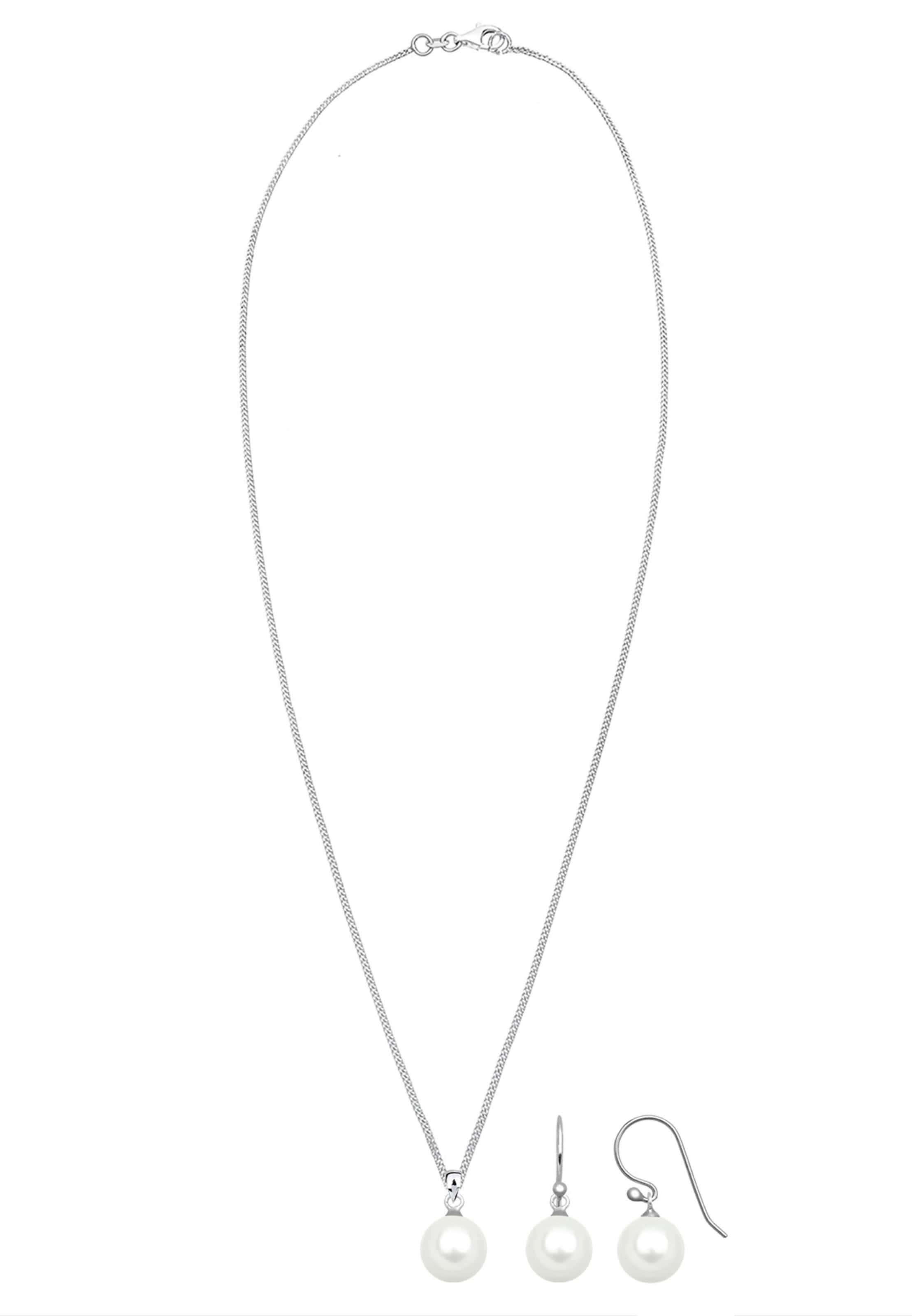 ELLI - Conjuntos de bijuteria em prata: frente