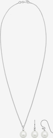 ELLI Комплект украшений в Серебристый: спереди