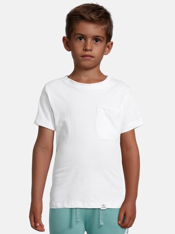 T-Shirt New Life en blanc