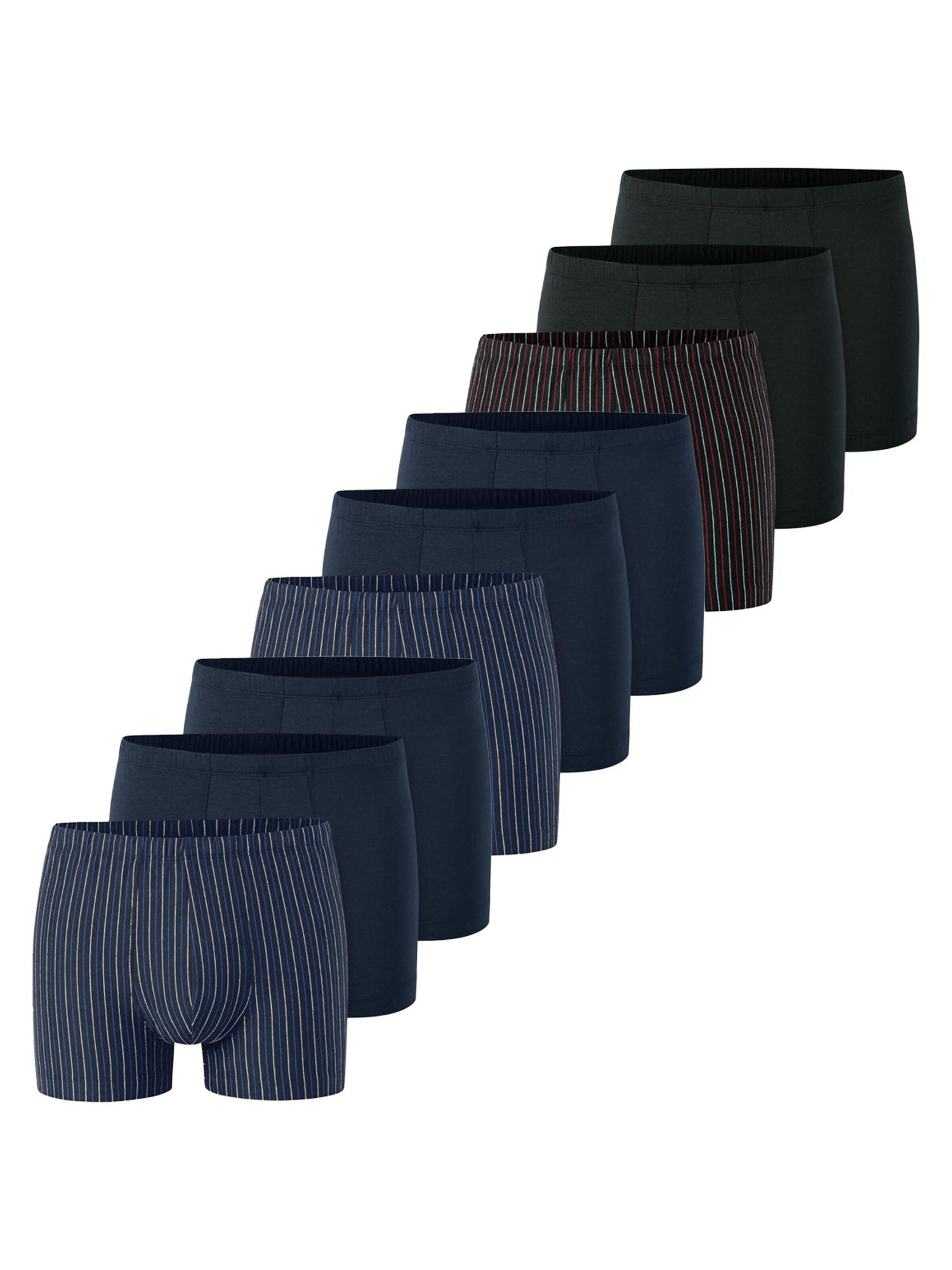 SCHIESSER Boxershorts '95/5 Essentials' in Gemengde kleuren: voorkant