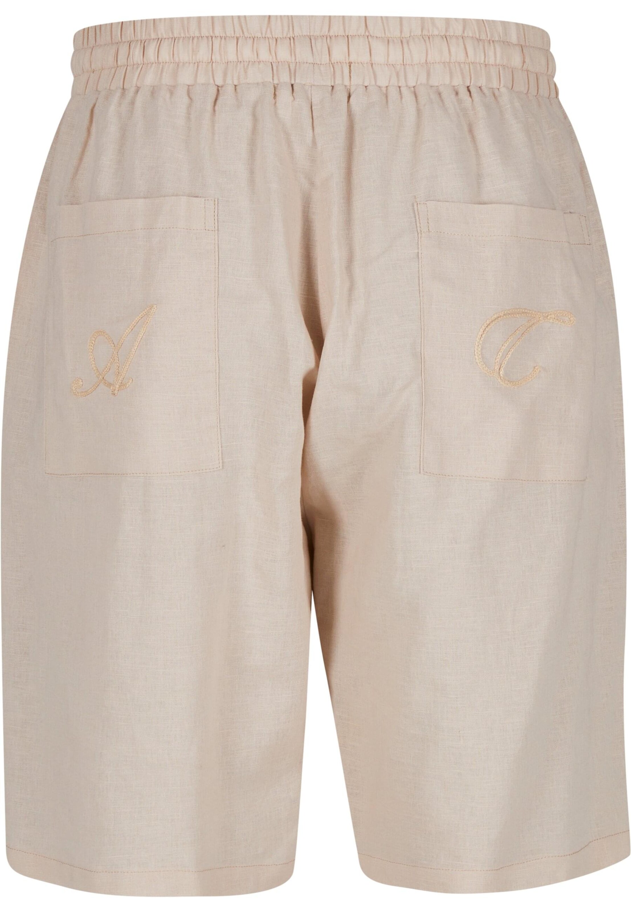 Another Cotton Lab - regular Pantalón en beige