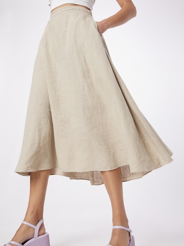 Line of Oslo Skirt 'Marlin' in Beige