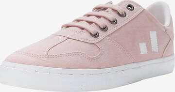 Baskets basses Ethletic en rose : devant