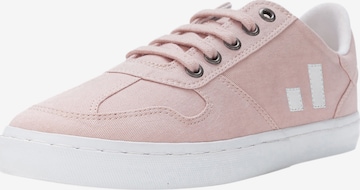 Ethletic Sneakers laag in Roze: voorkant