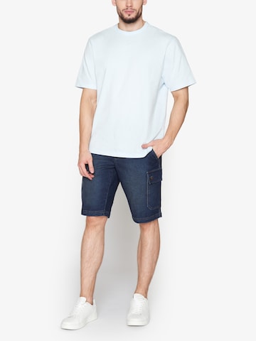 Signal Regular Shorts ' KenSI ' in Blau