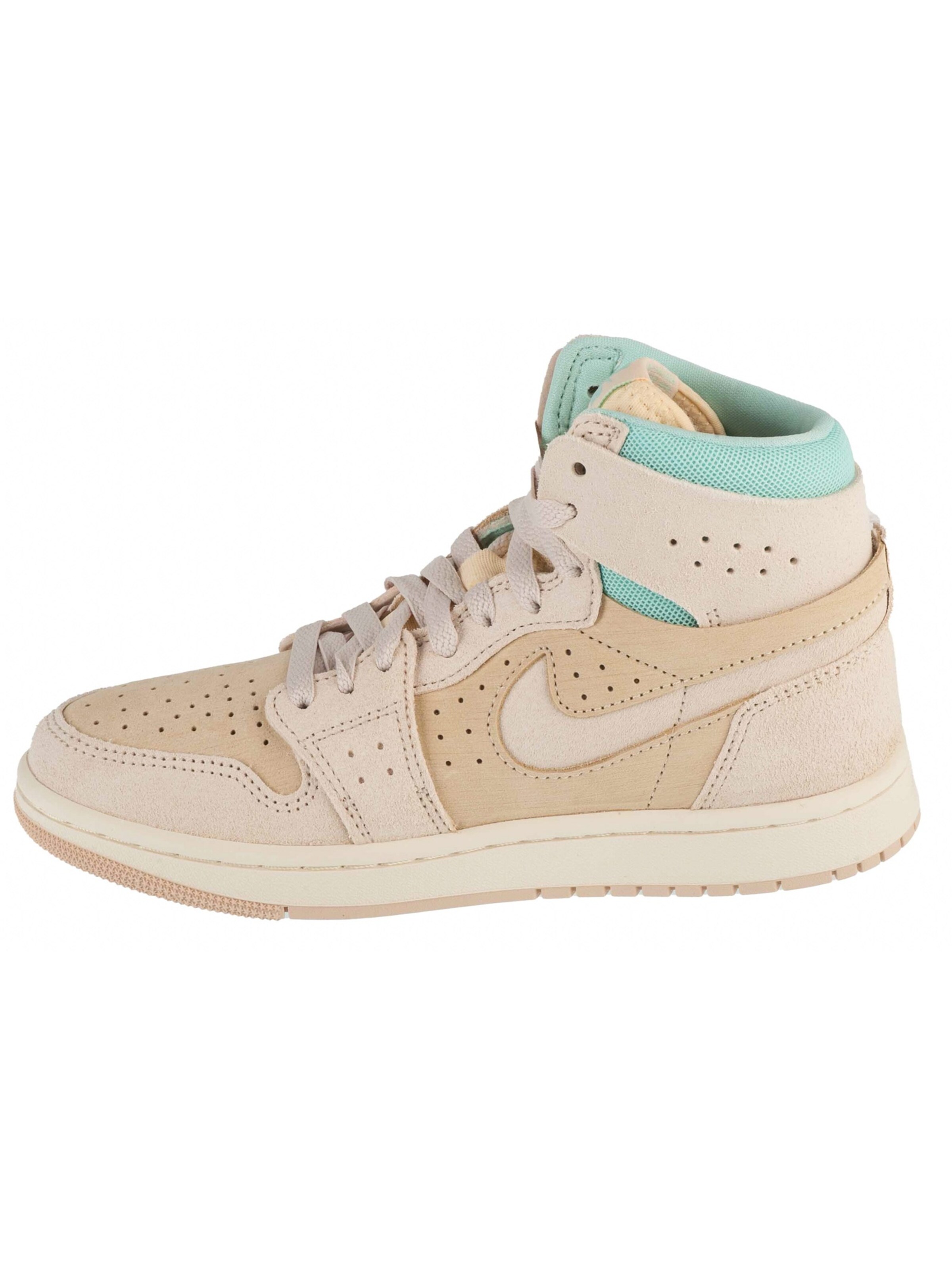 Jordan Sneakers 'Air Jordan 1 W Zoom CMF 2' in Beige: front