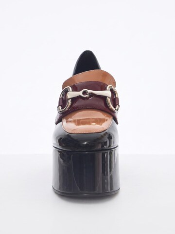 Jeffrey Campbell Slipper 'Waave' i sort