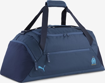 Sac de sport 'Olympique de Marseille' PUMA en bleu : devant