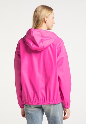MYMO Weatherproof jacket in Pink