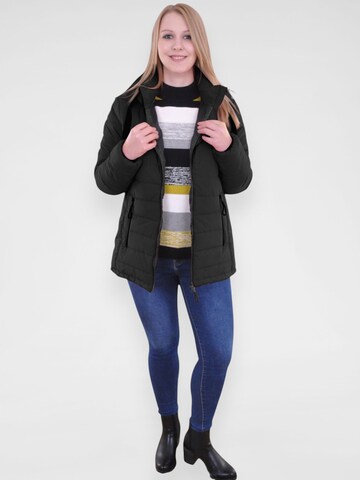 Navigazione Jacke in Schwarz