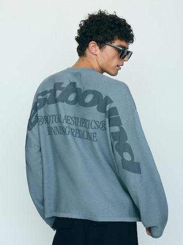 Felpa di Bershka in blu