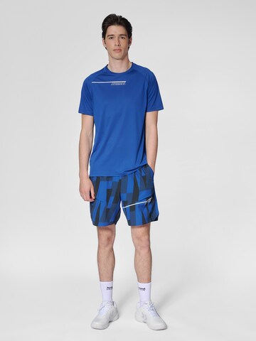 Regular Pantalon de sport 'Court' Hummel en bleu